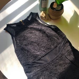 Victoria’s Secret Sexy, Lace, Little Black Dress. Size 4